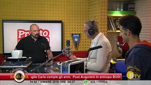 COLAZIONE CON RADIO ALTA