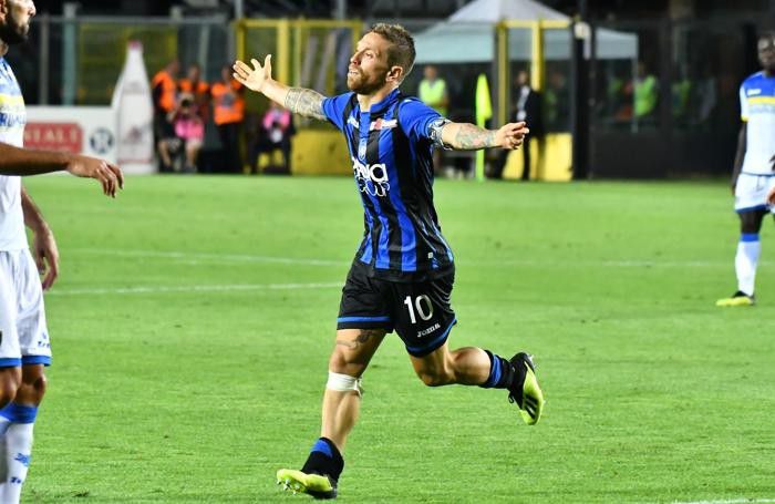 Serie A TIM 2018-19 giornata 1 atalanta - frosinone dogol gomez alejandro Serie A TIM 2018-19 giornata 1 atalanta - frosinone dogol gomez alejandro