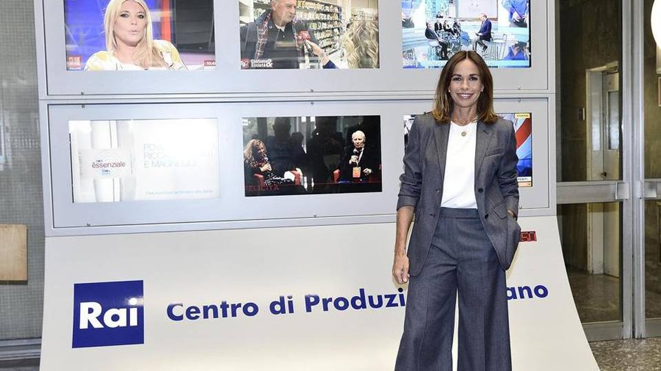 Cristina Parodi: Domenica in? Ho sofferto «Ma ora riparto con “La prima volta”» Cristina Parodi: Domenica in? Ho sofferto «Ma ora riparto con “La prima volta”»
