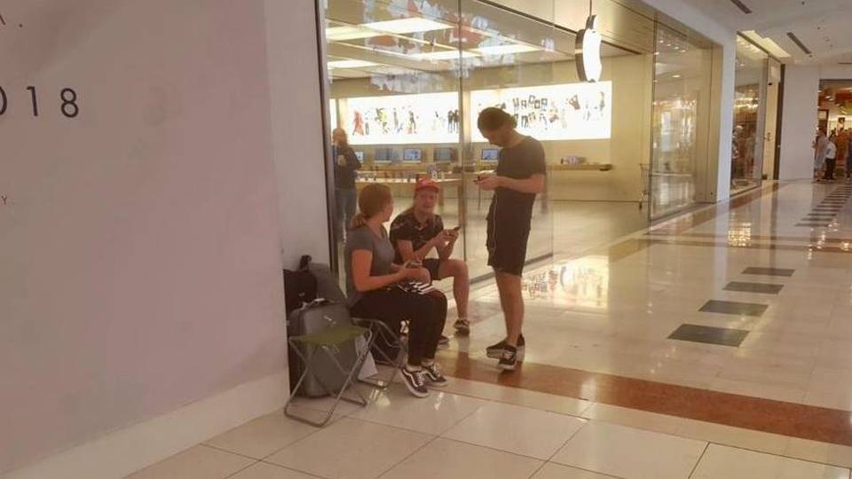Da Mosca a Oriocenter per l’iPhone Sono i primi e hanno anche i seggiolini Da Mosca a Oriocenter per l’iPhone Sono i primi e hanno anche i seggiolini