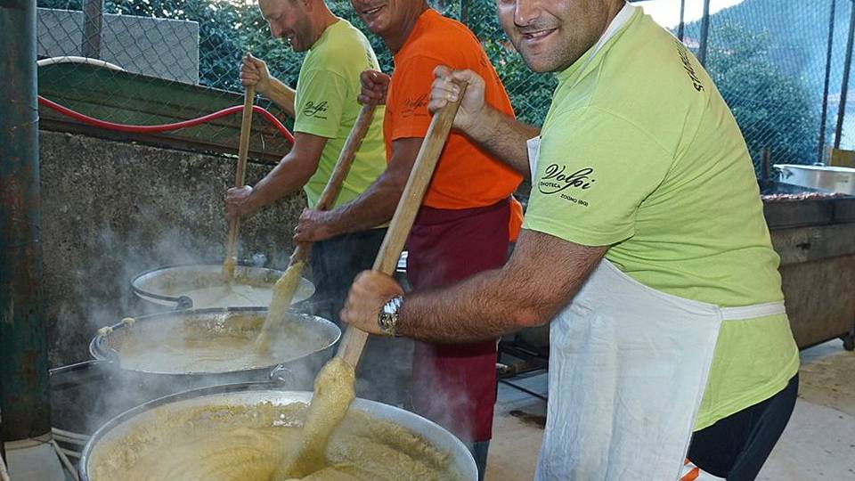 Stabello, weekend di festa C’è la sagra della taragna Stabello, weekend di festa C’è la sagra della taragna