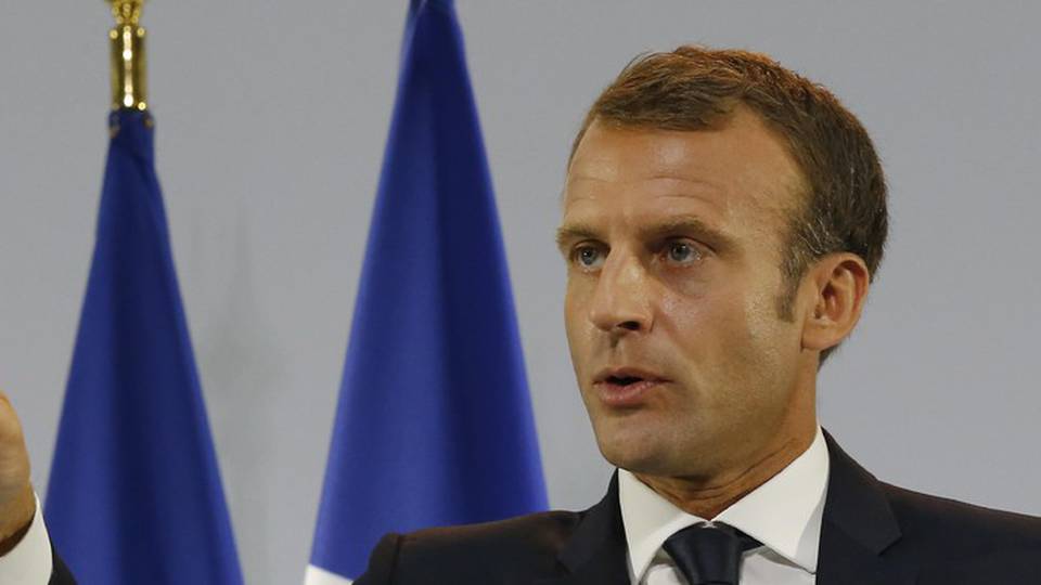 Migranti: Macron, possibile riforma Dublino prima voto Migranti: Macron, possibile riforma Dublino prima voto