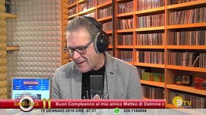 COLAZIONE CON RADIO ALTA