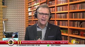 COLAZIONE CON RADIO ALTA