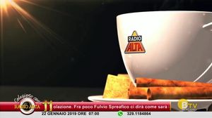 COLAZIONE CON RADIO ALTA