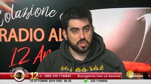 COLAZIONE CON RADIO ALTA