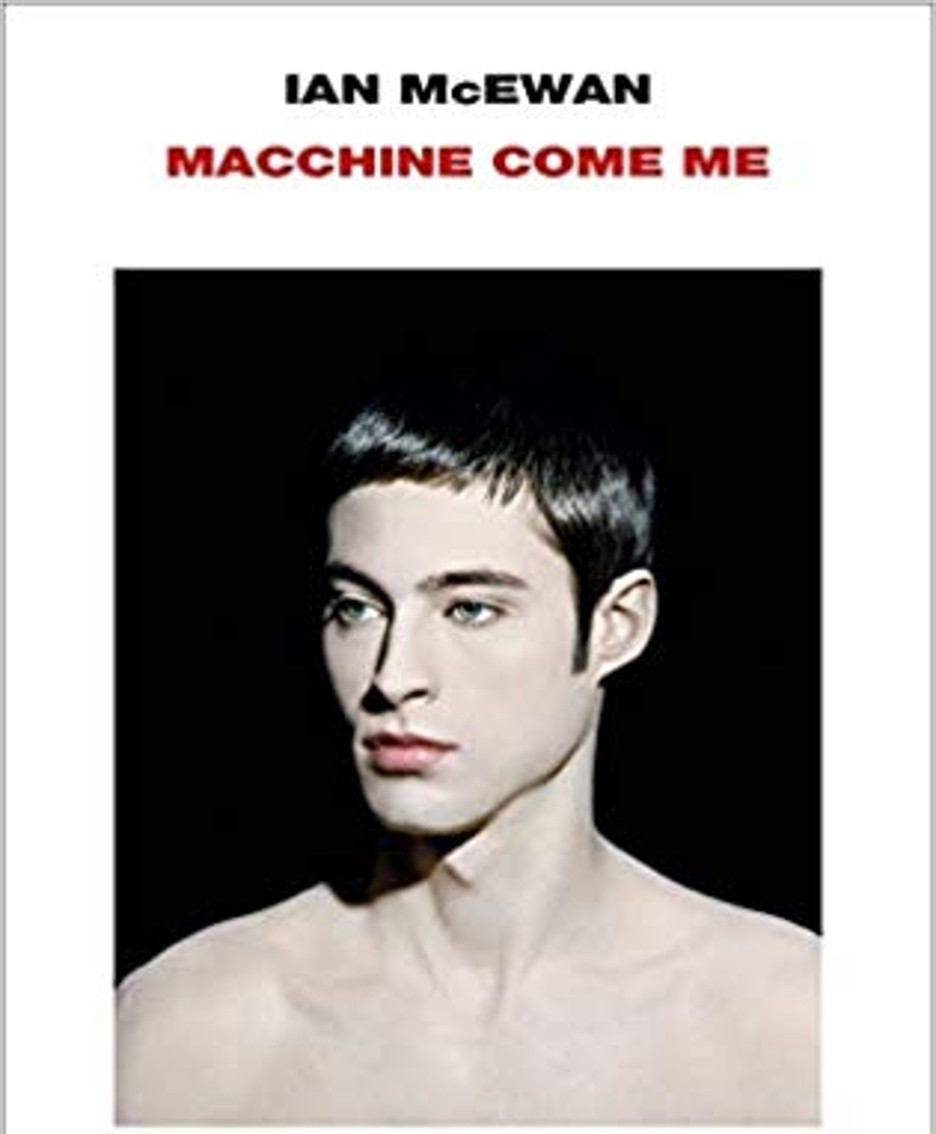 La copertina di «Macchine come me»