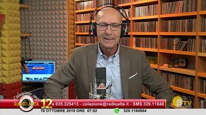 COLAZIONE CON RADIO ALTA