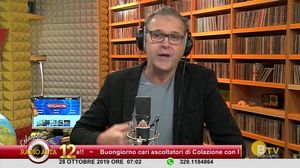 COLAZIONE CON RADIO ALTA