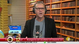 COLAZIONE CON RADIO ALTA