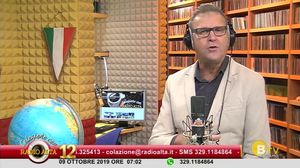 COLAZIONE CON RADIO ALTA