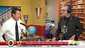 COLAZIONE CON RADIO ALTA