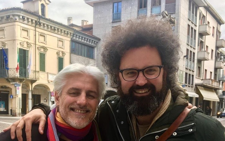 Simone Cristicchi ricorda Fra Giorgio «Il tuo sorriso illuminava il mondo»