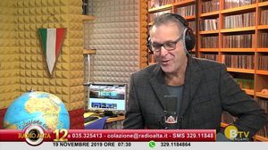 COLAZIONE CON RADIO ALTA