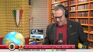 COLAZIONE CON RADIO ALTA
