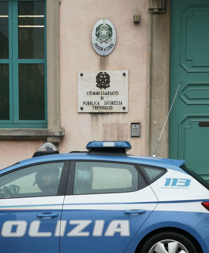Il commissariato di Treviglio Il commissariato di Treviglio