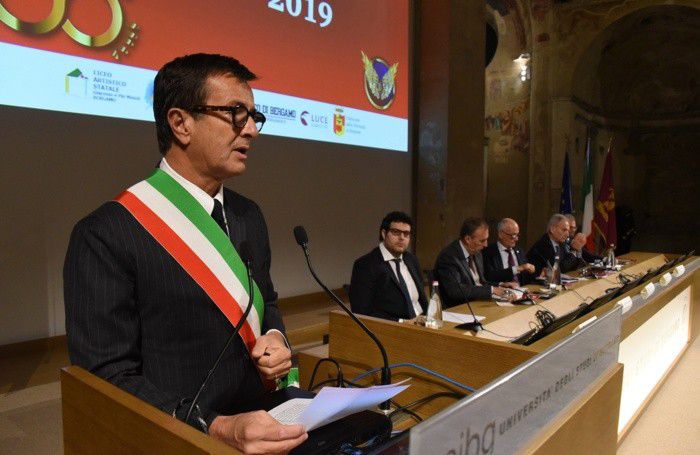 Il sindaco di Bergamo, Giorgio Gori
