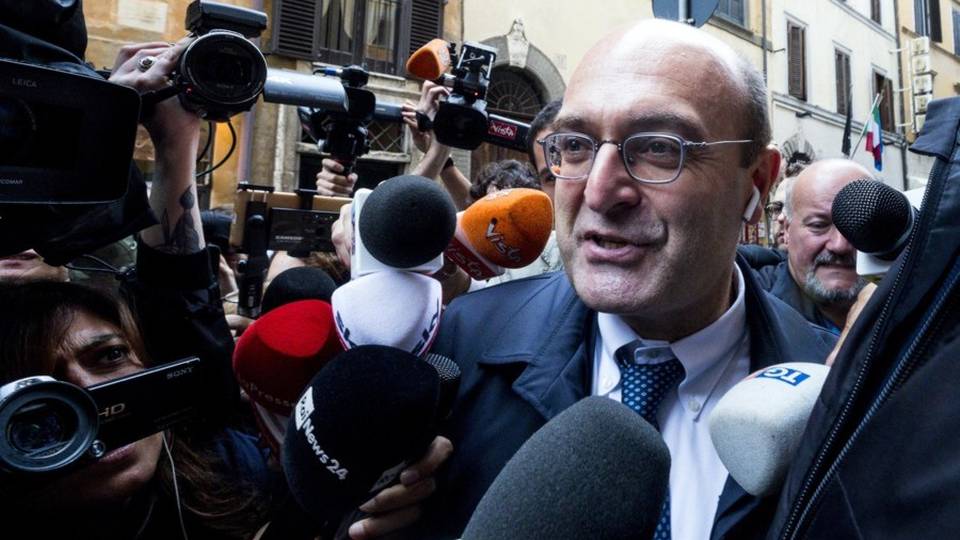 Misiani: Salvini, la Manovra, il governo «Ecco come faremo ripartire il Paese» Misiani: Salvini, la Manovra, il governo «Ecco come faremo ripartire il Paese»