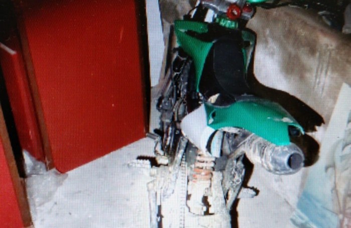 Il ritrovamento della mini cross
