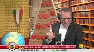 COLAZIONE CON RADIO ALTA