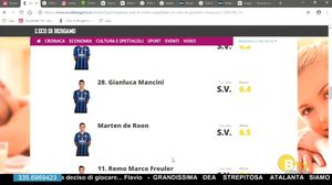 TUTTOATALANTA DIRETTA STADIO