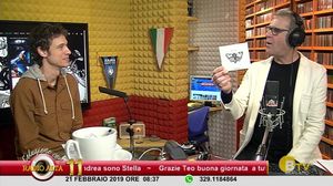 COLAZIONE CON RADIO ALTA