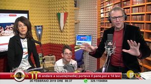 COLAZIONE CON RADIO ALTA
