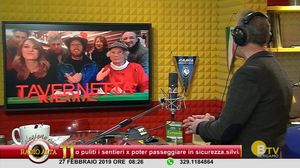 COLAZIONE CON RADIO ALTA