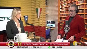 COLAZIONE CON RADIO ALTA