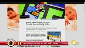 COLAZIONE CON RADIO ALTA