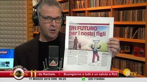 COLAZIONE CON RADIO ALTA