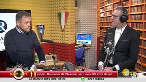 COLAZIONE CON RADIO ALTA