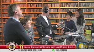 COLAZIONE CON RADIO ALTA