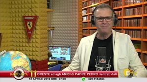 COLAZIONE CON RADIO ALTA