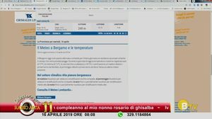 COLAZIONE CON RADIO ALTA