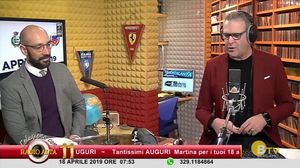 COLAZIONE CON RADIO ALTA
