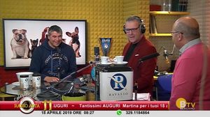 COLAZIONE CON RADIO ALTA