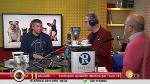 COLAZIONE CON RADIO ALTA