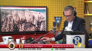 COLAZIONE CON RADIO ALTA