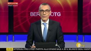 BERGAMO TG