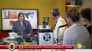 COLAZIONE CON RADIO ALTA
