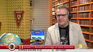 COLAZIONE CON RADIO ALTA