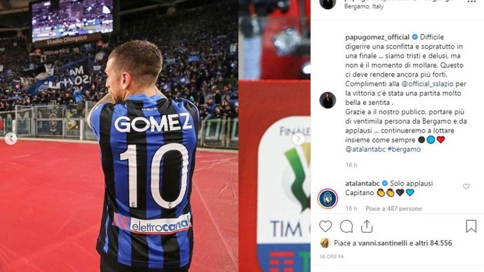Il grazie dei giocatori nerazzurri ai tifosi «Quei 20 mila in curva, che emozione» Il grazie dei giocatori nerazzurri ai tifosi «Quei 20 mila in curva, che emozione»