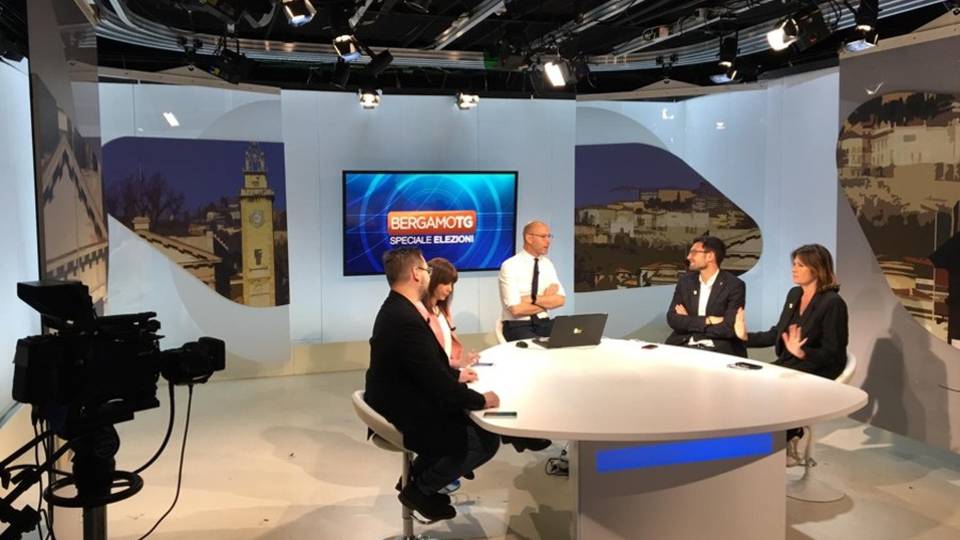 Comunali, qui la diretta di «Bergamo Tv» Tutti i risultati, i commenti e le analisi Comunali, qui la diretta di «Bergamo Tv» Tutti i risultati, i commenti e le analisi