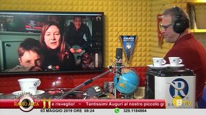 COLAZIONE CON RADIO ALTA