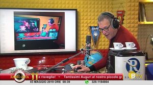 COLAZIONE CON RADIO ALTA