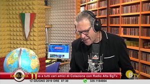 COLAZIONE CON RADIO ALTA