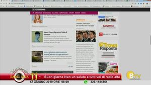 COLAZIONE CON RADIO ALTA