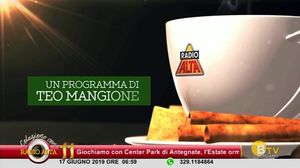COLAZIONE CON RADIO ALTA