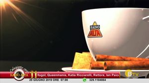 COLAZIONE CON RADIO ALTA